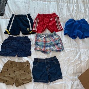 Baby Shorts (7pieces)